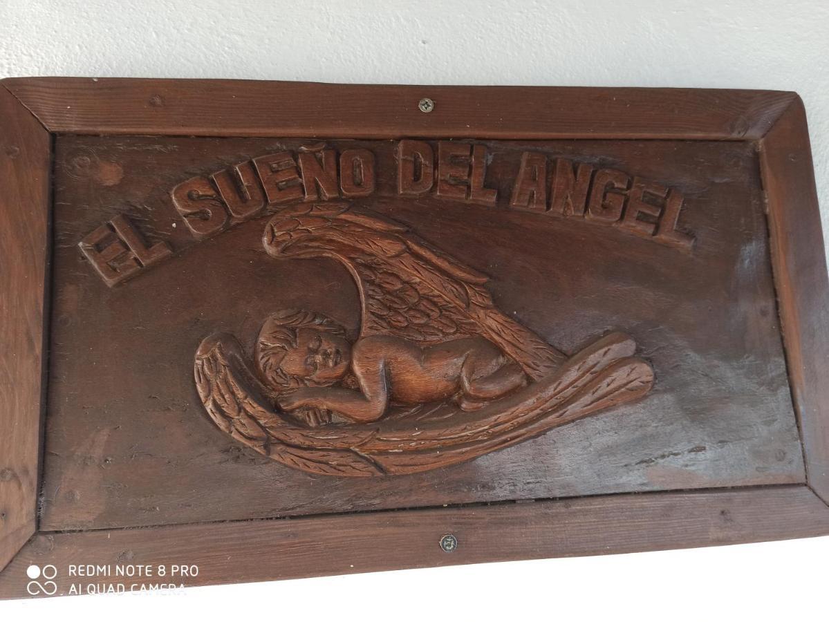 圣克鲁斯-德拉帕尔马El Sueno Del Angel别墅 外观 照片
