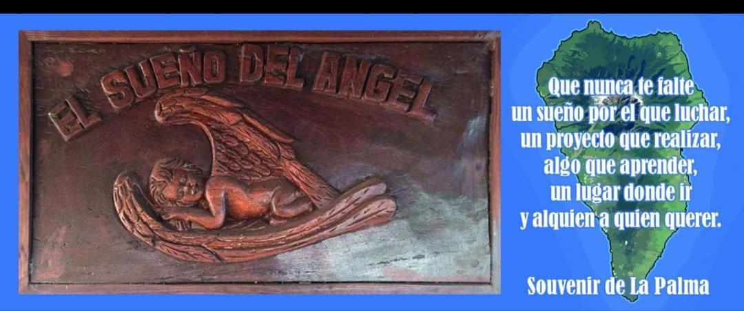 圣克鲁斯-德拉帕尔马El Sueno Del Angel别墅 外观 照片